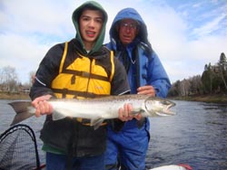 Angelo Sacks, Edgecomb Maine, 1st Atlantic Salmon