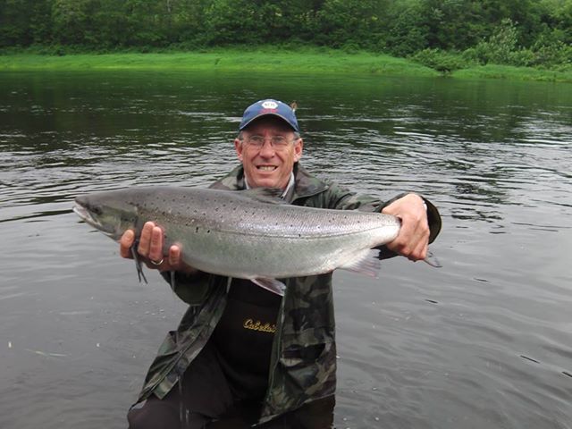 Miramichi River, New Brunswick, Canada - Atlantic Salmon fishing at it's best!!